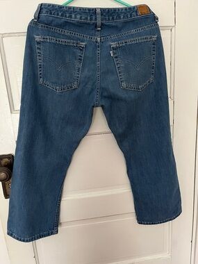 Vintage Levi’s White Tab women’s cropped jeans sz 10